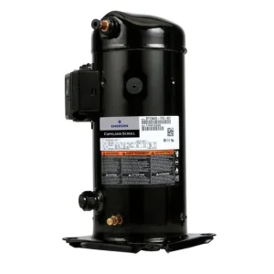 Get Copeland ZF07KAE-PFV-818 scroll compressor for reliable low-temperature refrigeration and multiple refrigerant support.