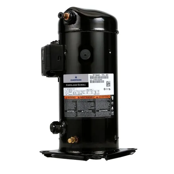 Get Copeland ZF07KAE-PFV-818 scroll compressor for reliable low-temperature refrigeration and multiple refrigerant support.