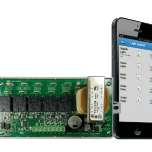 Pelican Wireless Systems PM5-120/240 offers five relays, wireless control, and scheduling for electrical loads. Shop today.