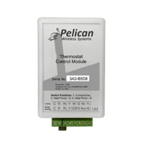 Pelican Wireless Systems TCM1 controls PTACs and damper actuators with RT1-DC compatibility. Order your controller today now!