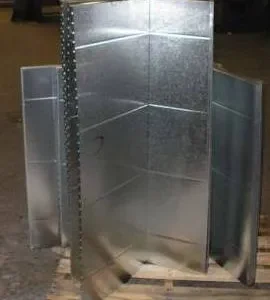Image of MCDANIEL METALS INC 17.8X20.5X36