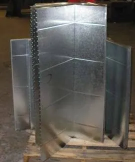 Image of MCDANIEL METALS INC 16X19.5X36