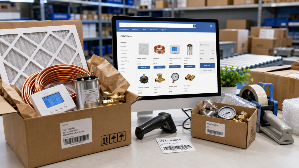 Explore the guide to HVAC Supply Parts Online in the USA 2026. Learn how to choose quality HVAC components and reliable solutions.